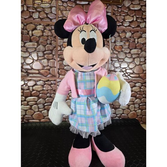 Minnie Mouse Easter Greeter #B15 - Picture 1 of 6